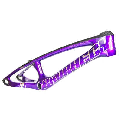 Cuadro SCUD EVO3 - Crystal Purple & Brushed Chrome