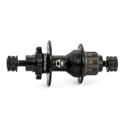 MAZA TRASERA BOX THREE 28H DISCO BMX